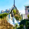 Chandelier Crystal Transparent Baroque Longan Faceted Prism Glass Floor Lamp Suncatcher Lighting Accessory Home Decor