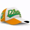 Top Caps Cote D'Ivoire Beyzbol Özel Yapım İsim Team Logo CI Hat Seyahat Fildişi Sahili Ulus Fransızca D Ivoire Bayrak Headgear