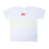 Designer Mens Summer New T Shirt Fashion Letter Print And Embroidery Tees Couples Black White Tops Asian Size S-XL