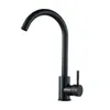 Kitchen Faucets Cold Water Deck Mounted 360° Rotatable Single Handle Sink Taps For Home Improvement Household Garden El