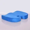 Pillow Gel Enhanced Seat S Memory Foam Coccyx For Tailbone Pain Massage Chair Pads Car Office Padding