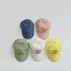 Casquette de Baseball avec lettres à séchage rapide pour enfants, chapeau de soleil décontracté pour l'extérieur, garçons et filles, visière réglable