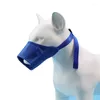 Hundkläder 7 storlek husdjur justerbar mask bark bett vattentätt mesh mun munstycke grooming anti stop tugga skällande husdjur tillbehör