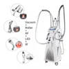 Professionellt fett reducerar V -form kropps bantning Massage Cavitation System Vakuumkavitation RF Machine