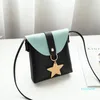 Evening Bags Summer Women's Bag Color Matching Casual Small Square Shoulder Messenger Phone Star Sweet Lady #20