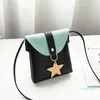 Bolsas de noite Summer feminino de bolsa feminina correspondente casual pequeno ombro quadrado Messenger Phone Star Sweet Lady #20