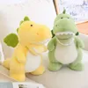 25-60CM Fluffy Bared Dinosaur With Wings Plush Toys Super Soft Cartoon Stuffed Animal Dolls for Kids Baby Hug Doll Home Decor