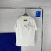 Erkekler Plus Boyut Hoodies Sweatshirts Popüler 22SS Tasarımcı Mektup Baskı Tişörtleri Tişört Sweatshirt Moda Yüksek Sokak Kısa Kollu Yaz Tişört