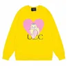 Women's Hoodies & Sweatshirts designer luxury yellow banana cat heart shape women's sweater autumn winter recommended street 7WX7 OHV0