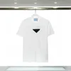 Męskie koszulki popularne letnie męskie projektanci Koszule luźne koszulki modne topy Man's Casual Shirt luksurys ubrania modne ubrania tshirts ovye