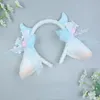 Feestbenodigdheden schapen oor hoofdband hoorn haar hoepel bogen decor cosplay haarband y1qd y1qd