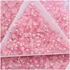 أحجار الراين 10000pcs/bag 4mm color jelly ab resin crystal 14 ection recitive austriasy nail nail stick charcor exoration jeds 10 dh5un