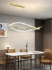 Moderne walvis hanglampen LED AMERIKAANSE HANGDIENT LICHTEN FICUTER Italiaans ontwerp Vis Hangende lamp European Nordic Ins Droplight Dining Living Room verlichting Decor