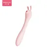 massaggiatore sex toy ROSELEX Raoules vibratore clitorideo con aspirazione e flessione libera per adulto