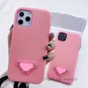 Custodie per cellulari moda cover per iPhone 12 11/11 Pro Max Xr X / Xs 7/8 Plus in pelle nuovo iphone 13 13pro ultimo xinjing03