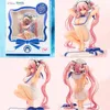 Descompressão brinquedo 21cm nadar super sonico Supersonico Suupaa Soniko Bikini Japanese Anime Girl PVC Ação Figura Toy Modo de coleta de brinquedos para adultos