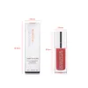 Lip Gloss Liquid Lipstick 6ml Safe Moisturizing Easy Coloring Mirror-like Shine Transparent Daily