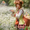 لعبة إزالة الضغط لعبة Genshin تأثير yaoyao cosplay زي لوليتا ياو ياو أنيمي هالوين