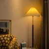 Vloerlampen modern leesstatief houten lamp kandelabra houten ontwerp