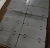 US Magazyn DIY Sublimation tablica rejestracyjna Blanki metalowa aluminiowa motoryzacyjna tablica rejestracyjna Tag ciepło arkusz transferu termicznego do niestandardowego projektu 4 otwory