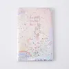 Nouveau mignon PVC cahier papier journal école brillant Cool Kawaii Agenda calendrier planificateur carnet de croquis cadeau pour fille