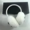 Ear muffs clássico inverno earmuffs feminino coelho lã marca designer de moda quente plush255a