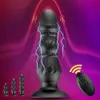 Schoonheid items Remote Control Mens anale vibrator dildo voor vrouwen prostaat massager vagina stimulator buttplug sexy speelgoed mannen winkelen