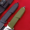 Nóż taktyczny z ostrzem stałym 5.1 "ostrze samoobrony myśliwskie Survival Outdoor Camping Rescue Knives