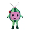 Disfraces de mascota de fruta de sandía Vestido de fiesta de lujo de Halloween Personaje de dibujos animados Carnaval Navidad Pascua Publicidad Traje de fiesta de cumpleaños Traje