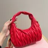 Borse da design della borsa a tracolla da donna borse trasversali strisce tote borse di lusso in pelle russa la lettera di lettera di messenger rosa 220926
