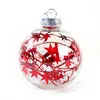 Party Decoration Christmas Ball Tree Ornament Hem Hanging Pendant Year Gift 2022 H￤ngen