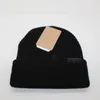 Designer Beanie Hat Solid Color ullhattar f￶r m￤n och kvinnor Fashion Sticked Cap Street Warm Winter Beanies