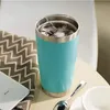 20oz Tumbler roestvrijstalen autobeker met afgesloten dekselpoeder gecoate waterfles voor man en vrijgezellenreis waterflessen SS1221