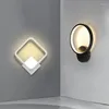 Wall Lamp Indoor 14W LED Living Room Bedroom Decoration Light Aluminum Acrylic Home Lighting Fixture Stair AC90-260V