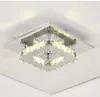 Luzes de teto Crystal Living Room Lamp Kids LED Cozinha Luzes de cozinha luminárias de luz internas para