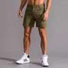 Laufshorts Plus Size Herren Baumwolle Jogging Sommer Cargo Casual Männliche kurze Hosen Gym Crossfit Sportbekleidung