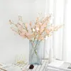 Decorative Flowers 72CM Paris Eucalyptus Home Decoration Simulation Leaves Fake Artificial Plant Wedding Room Jungle Christmas Decor Vases