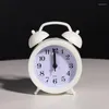 Clocks Accessories Creative Mute Pointer Alarm Clock Multifunctional Bedroom Living Room Small Can Hang Simple And Personalized