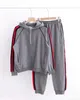 Men's Tracksuits designer 2022 sportswear casual sweater suit ribbon hooded net red fried street 2AYH