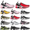 2024 nouvelles chaussures de course de mode supérieure sur femmes hommes bleu foncé noir vert rouge noir gris rose baskets de sport taille 36-45