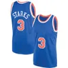 30 King 3 Starks 2022 Maillots de basket-ball yakuda magasin en ligne gros Collège porte des vêtements de sport confortables sport en gros populaire