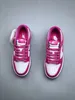 Chaussures décontractées roses pour hommes et femmes Chaussures de randonnée Mode Chaussures de sport Taille 36-45