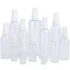 wholesale Packing Bottles 10Ml 20Ml 30Ml 50Ml 60Ml 100Ml Refillable Plastic Fine Mist Per Bottle Make Up Clear Empty Spray Cosmetic Pet Contai Dh58L