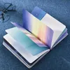 114 folhas de notebook de veado fofo Fantasy Starry Sky Ilustração Livro Color Página Manual do aluno Ledger Notepad Diário