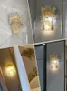 Настенная лампа чтение Luminaria светодиодные каваи декор комнаты светильники Merdiven Deco Luminaire Applique Antique деревянный шкив