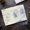 Новый цвет внутри страницы ноутбук китайский стиль творческий в твердом переплете книги дневников еженедельно