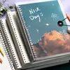 Diary 2022 A5 B5 Loose Leaf Binder Notebook Inner Core Cover Note Book Journal Planner Office Stationery Supplies