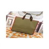 Newest style women Briefcase Genuine Leather Luxury Designer Handbag Business Single Shoulder Bag totes2392