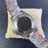 V9 watch ell-in-machine Cal 3235 Движение 904L Стальная полоса часов 44 мм керамическое кольцо рта