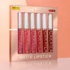 18 kleuren lippenstiften mat fluweel eenvoudige kleuren duurzame hydraterende lipstick lip glazuur waterdichte lip make -up cosmetica tslm1